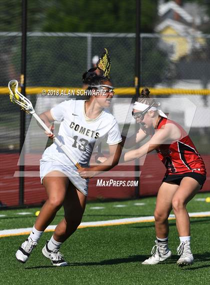 Thumbnail 1 in Rush-Henrietta vs. Penfield (Girls Sectional Final)  photogallery.