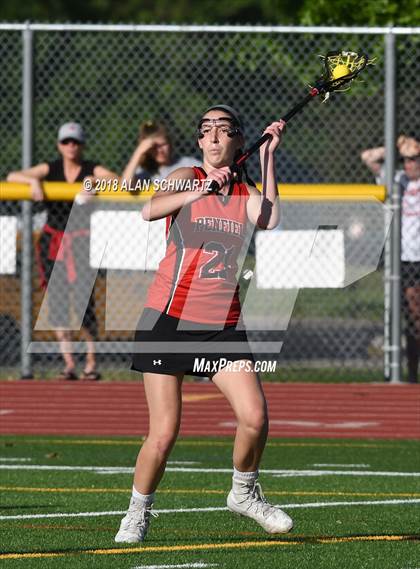 Thumbnail 3 in Rush-Henrietta vs. Penfield (Girls Sectional Final)  photogallery.