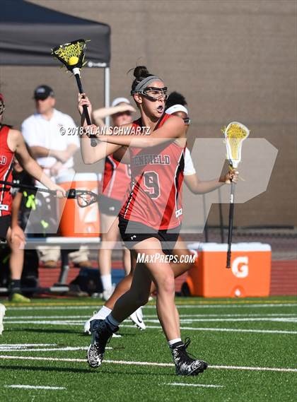 Thumbnail 2 in Rush-Henrietta vs. Penfield (Girls Sectional Final)  photogallery.