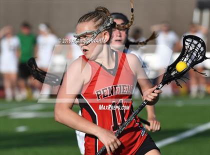 Thumbnail 2 in Rush-Henrietta vs. Penfield (Girls Sectional Final)  photogallery.