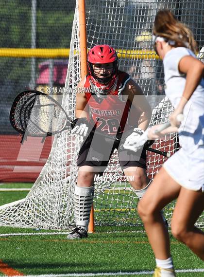 Thumbnail 3 in Rush-Henrietta vs. Penfield (Girls Sectional Final)  photogallery.
