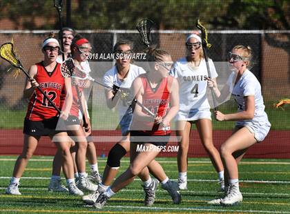 Thumbnail 1 in Rush-Henrietta vs. Penfield (Girls Sectional Final)  photogallery.