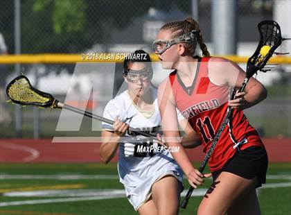Thumbnail 3 in Rush-Henrietta vs. Penfield (Girls Sectional Final)  photogallery.