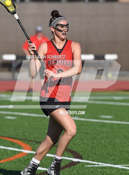 Thumbnail 2 in Rush-Henrietta vs. Penfield (Girls Sectional Final)  photogallery.