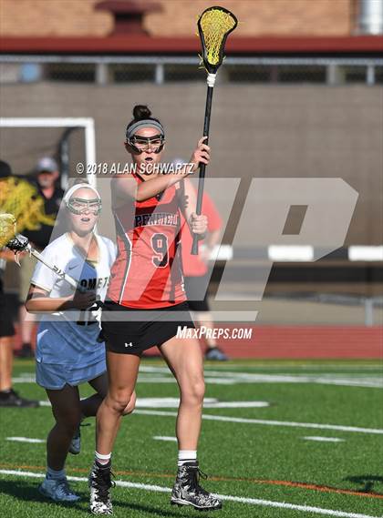 Thumbnail 2 in Rush-Henrietta vs. Penfield (Girls Sectional Final)  photogallery.