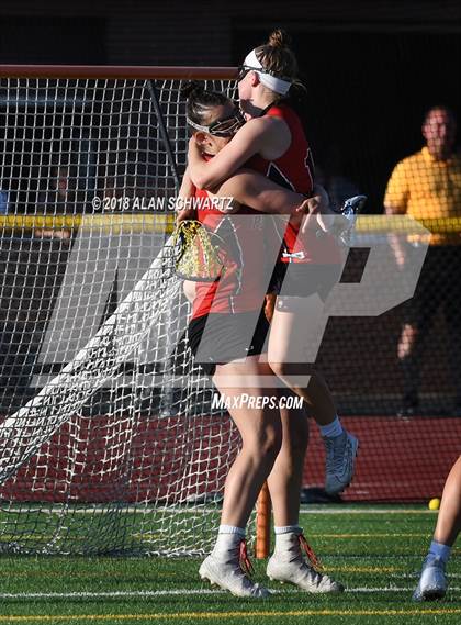 Thumbnail 2 in Rush-Henrietta vs. Penfield (Girls Sectional Final)  photogallery.