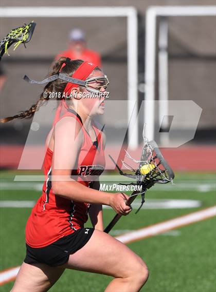 Thumbnail 3 in Rush-Henrietta vs. Penfield (Girls Sectional Final)  photogallery.