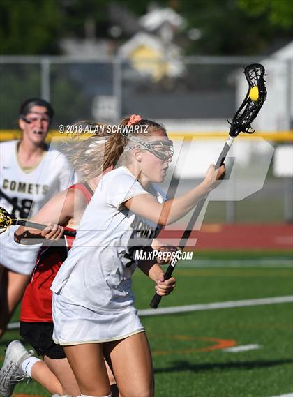 Thumbnail 2 in Rush-Henrietta vs. Penfield (Girls Sectional Final)  photogallery.