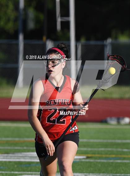 Thumbnail 3 in Rush-Henrietta vs. Penfield (Girls Sectional Final)  photogallery.
