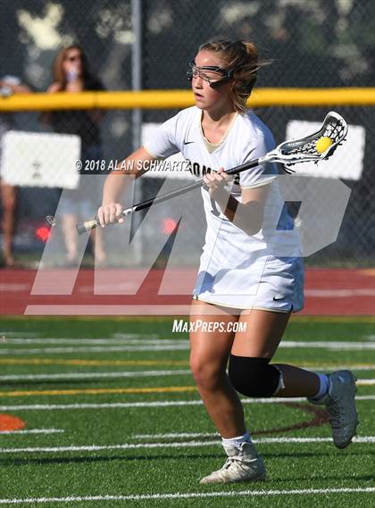 Thumbnail 2 in Rush-Henrietta vs. Penfield (Girls Sectional Final)  photogallery.