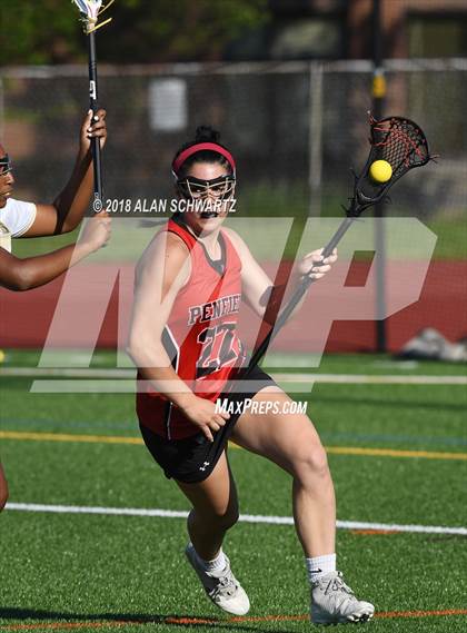 Thumbnail 3 in Rush-Henrietta vs. Penfield (Girls Sectional Final)  photogallery.