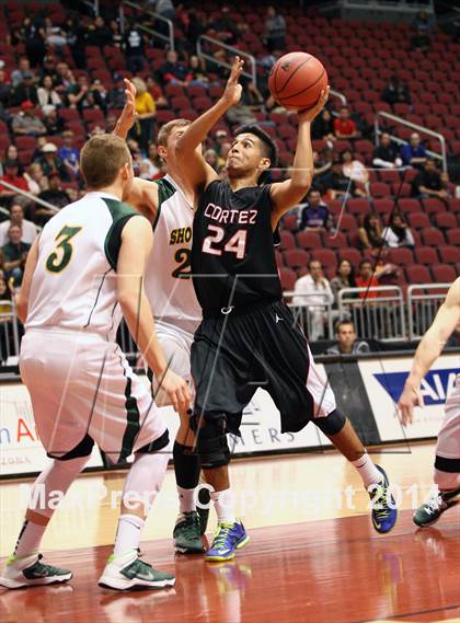 Thumbnail 1 in Show Low vs. Cortez (AIA D3 Semifinal) photogallery.