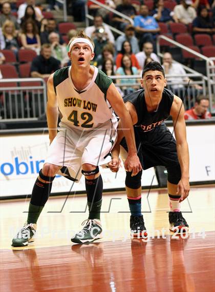 Thumbnail 2 in Show Low vs. Cortez (AIA D3 Semifinal) photogallery.