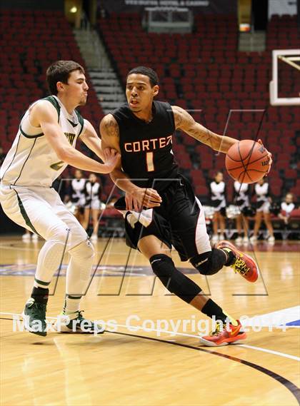 Thumbnail 2 in Show Low vs. Cortez (AIA D3 Semifinal) photogallery.