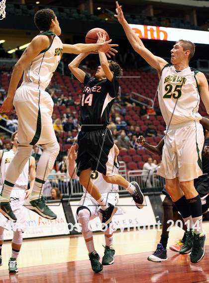 Thumbnail 1 in Show Low vs. Cortez (AIA D3 Semifinal) photogallery.