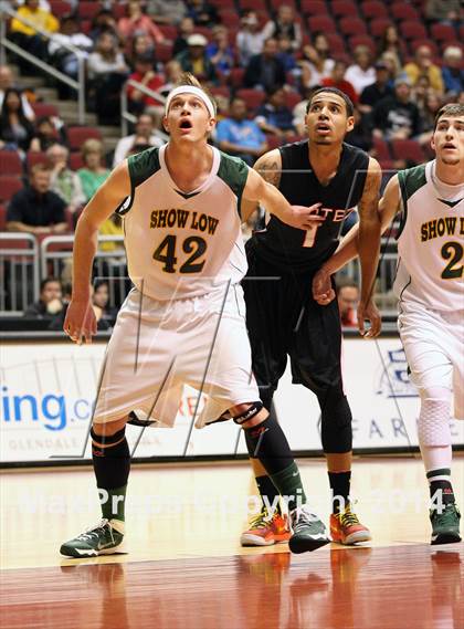 Thumbnail 1 in Show Low vs. Cortez (AIA D3 Semifinal) photogallery.