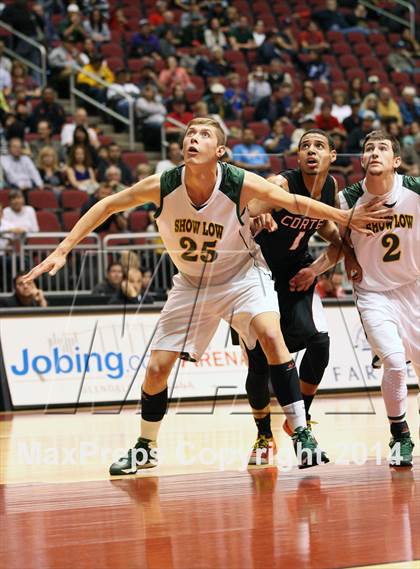 Thumbnail 1 in Show Low vs. Cortez (AIA D3 Semifinal) photogallery.