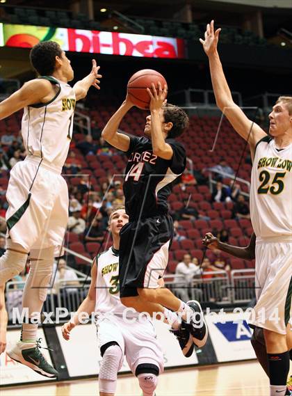 Thumbnail 3 in Show Low vs. Cortez (AIA D3 Semifinal) photogallery.