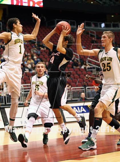Thumbnail 2 in Show Low vs. Cortez (AIA D3 Semifinal) photogallery.