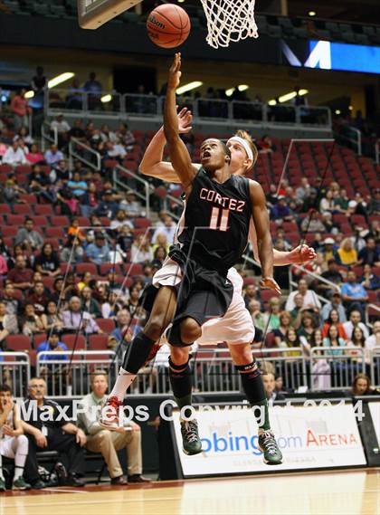 Thumbnail 1 in Show Low vs. Cortez (AIA D3 Semifinal) photogallery.