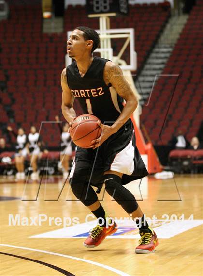 Thumbnail 3 in Show Low vs. Cortez (AIA D3 Semifinal) photogallery.