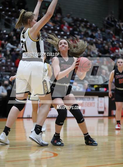 Thumbnail 2 in Grantsville vs. Emery (UHSAA 3A Semifinal) photogallery.