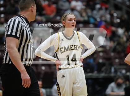 Thumbnail 1 in Grantsville vs. Emery (UHSAA 3A Semifinal) photogallery.