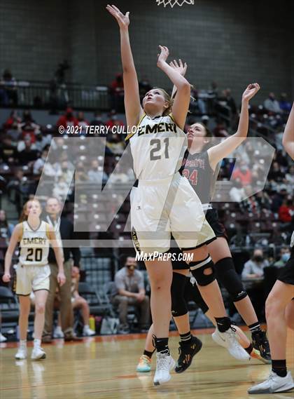 Thumbnail 1 in Grantsville vs. Emery (UHSAA 3A Semifinal) photogallery.