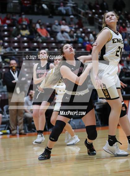 Thumbnail 3 in Grantsville vs. Emery (UHSAA 3A Semifinal) photogallery.