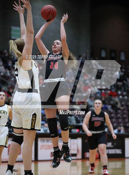 Thumbnail 1 in Grantsville vs. Emery (UHSAA 3A Semifinal) photogallery.