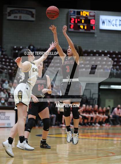 Thumbnail 2 in Grantsville vs. Emery (UHSAA 3A Semifinal) photogallery.