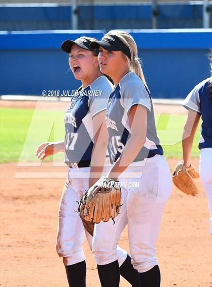 Thumbnail 2 in Shadow Ridge vs Palo Verde (NIAA Sunset Region Playoff) photogallery.