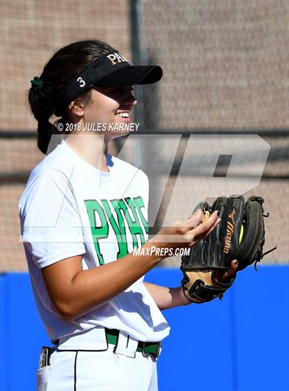 Thumbnail 1 in Shadow Ridge vs Palo Verde (NIAA Sunset Region Playoff) photogallery.