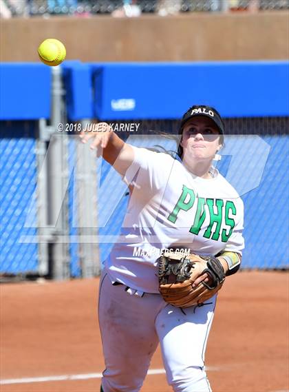 Thumbnail 3 in Shadow Ridge vs Palo Verde (NIAA Sunset Region Playoff) photogallery.