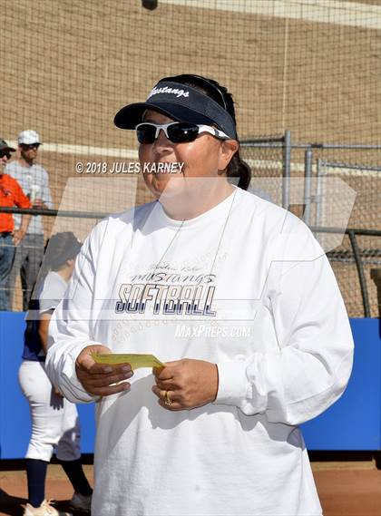Thumbnail 3 in Shadow Ridge vs Palo Verde (NIAA Sunset Region Playoff) photogallery.