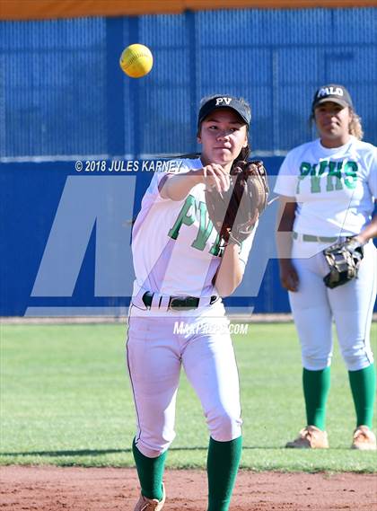 Thumbnail 2 in Shadow Ridge vs Palo Verde (NIAA Sunset Region Playoff) photogallery.