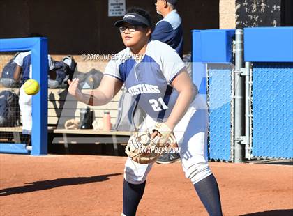 Thumbnail 1 in Shadow Ridge vs Palo Verde (NIAA Sunset Region Playoff) photogallery.