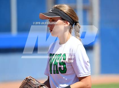 Thumbnail 1 in Shadow Ridge vs Palo Verde (NIAA Sunset Region Playoff) photogallery.
