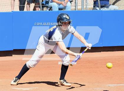 Thumbnail 2 in Shadow Ridge vs Palo Verde (NIAA Sunset Region Playoff) photogallery.