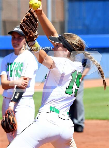 Thumbnail 2 in Shadow Ridge vs Palo Verde (NIAA Sunset Region Playoff) photogallery.