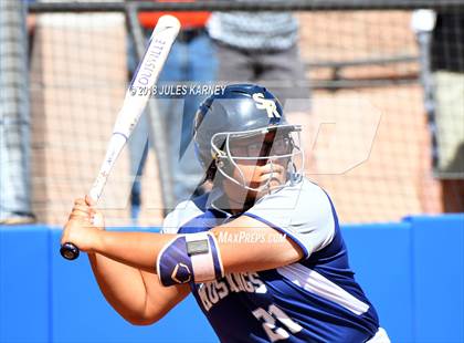 Thumbnail 2 in Shadow Ridge vs Palo Verde (NIAA Sunset Region Playoff) photogallery.