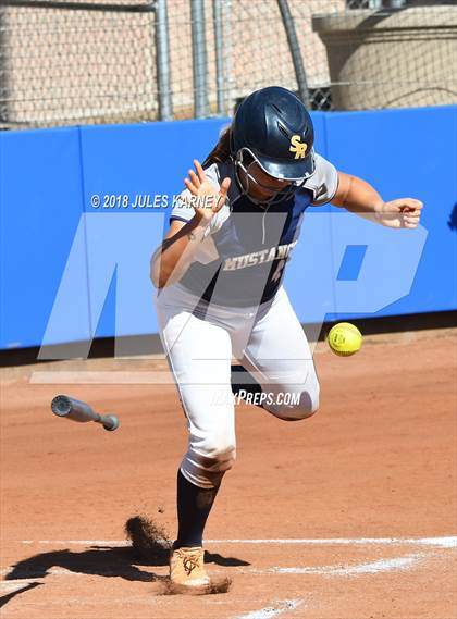 Thumbnail 1 in Shadow Ridge vs Palo Verde (NIAA Sunset Region Playoff) photogallery.