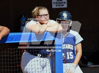 Thumbnail 2 in Shadow Ridge vs Palo Verde (NIAA Sunset Region Playoff) photogallery.