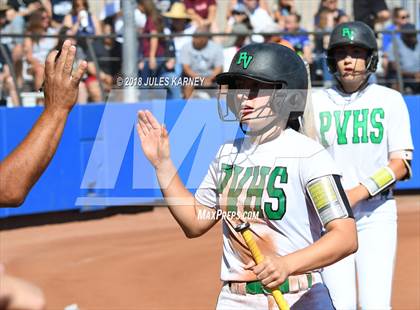 Thumbnail 3 in Shadow Ridge vs Palo Verde (NIAA Sunset Region Playoff) photogallery.