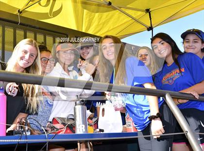 Thumbnail 1 in Shadow Ridge vs Palo Verde (NIAA Sunset Region Playoff) photogallery.