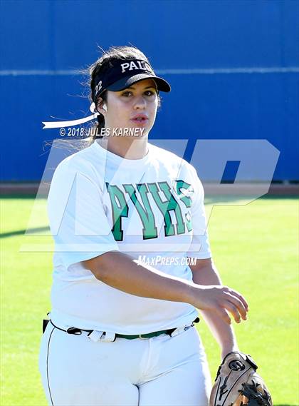 Thumbnail 1 in Shadow Ridge vs Palo Verde (NIAA Sunset Region Playoff) photogallery.