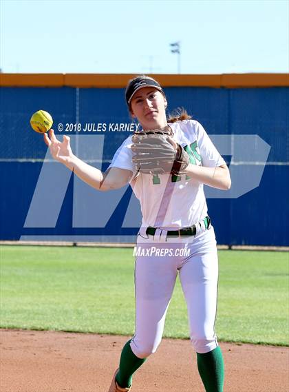 Thumbnail 1 in Shadow Ridge vs Palo Verde (NIAA Sunset Region Playoff) photogallery.