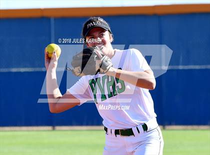 Thumbnail 1 in Shadow Ridge vs Palo Verde (NIAA Sunset Region Playoff) photogallery.