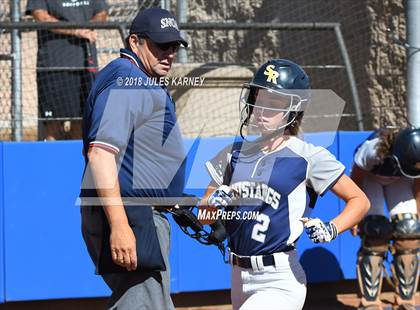 Thumbnail 1 in Shadow Ridge vs Palo Verde (NIAA Sunset Region Playoff) photogallery.