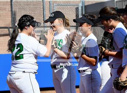 Thumbnail 1 in Shadow Ridge vs Palo Verde (NIAA Sunset Region Playoff) photogallery.